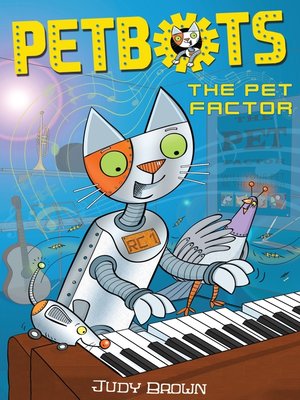 cover image of Petbots